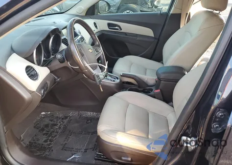 2014 Chevrolet Cruze Lt из США, поврежденный, VIN 1G1PE5SB9E7372858